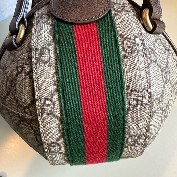 Ophidia sphere crossbody bag - Picture 6 of 10